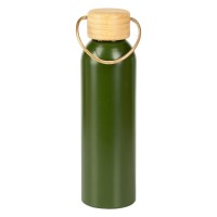SAVA, water bottle, 650 ml, olive