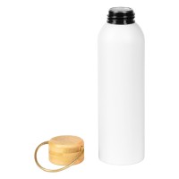 SAVA, water bottle, 650 ml, white