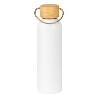 SAVA, water bottle, 650 ml, white