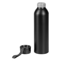 TARA, water bottle, 650 ml, black