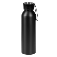 TARA, water bottle, 650 ml, black