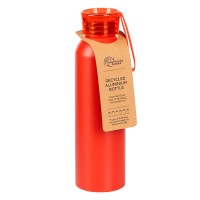 TARA, water bottle, 650 ml, red