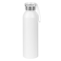 TARA, water bottle, 650 ml, white