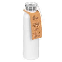 TARA, water bottle, 650 ml, white