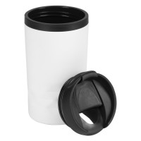 DIAMOND MINI, travel mug, 260 ml, white