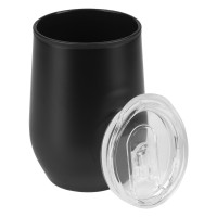 OAZA, travel mug, 340 ml, black