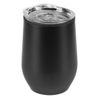OAZA, travel mug, 340 ml, black