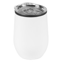 OAZA, travel mug, 340 ml, white