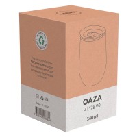 OAZA, travel mug, 340 ml, white