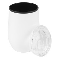 OAZA, travel mug, 340 ml, white