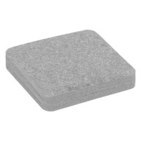 CUBA, coaster set, 4/1, gray