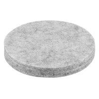 POLO, coaster set, 4/1, gray
