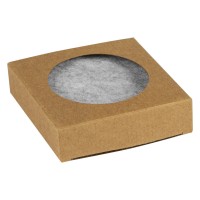 POLO, coaster set, 4/1, gray