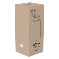 SIGMA, water bottle, 350 ml, blue