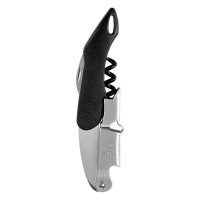 BRUT BLACK, bottle opener, 3/1, black