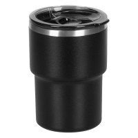 BRILLA, vacuum insulated mug, 355 ml, black