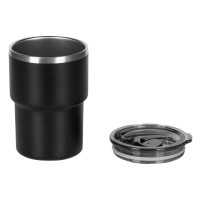 BRILLA, vacuum insulated mug, 355 ml, black