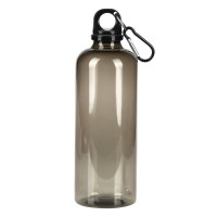 CAMPUS RPET, water bottle, 600 ml, black
