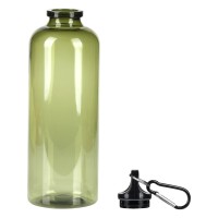 CAMPUS RPET, water bottle, 600 ml, green