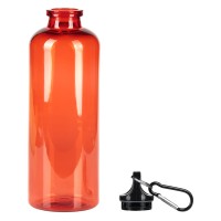 CAMPUS RPET, water bottle, 600 ml, red