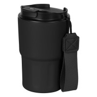 LAGUNA, vacuum insulated mug, 320 ml, black