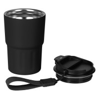 LAGUNA, vacuum insulated mug, 320 ml, black