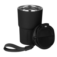 LAGUNA, vacuum insulated mug, 320 ml, black