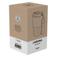 LAGUNA, vacuum insulated mug, 320 ml, sky blue