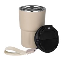 LAGUNA, vacuum insulated mug, 320 ml, beige