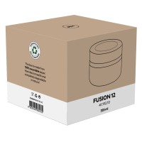 FUSION 12, food jar, 355 ml, black