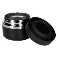 FUSION 12, food jar, 355 ml, black