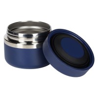 FUSION 12, food jar, 355 ml, blue