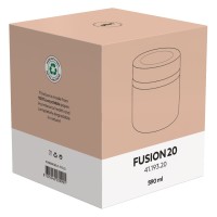 FUSION 20, food jar, 590 ml, blue