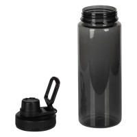 HULK, water bottle, 700 ml, black