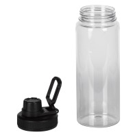 HULK, water bottle, 700 ml, transparent