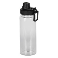 HULK, water bottle, 700 ml, transparent