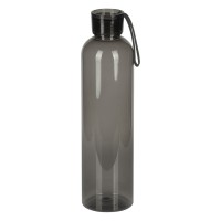 WATERLOO, water bottle, 1000 ml, black