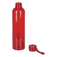 WATERLOO, water bottle, 1000 ml, red