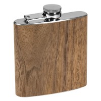 PINTER 6, flask, 170 ml, brown