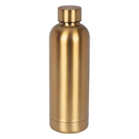 FLOW HD, vacuum insulated bottle, 500 ml, gold