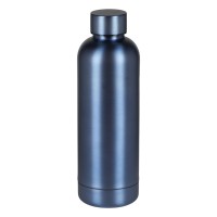 FLOW HD, vacuum insulated bottle, 500 ml, metallic blue