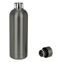 FLOW HD, vacuum insulated bottle, 500 ml, gun