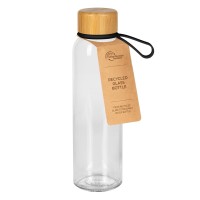 METEOR, water bottle, 500 ml, transparent