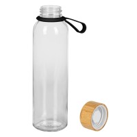 METEOR, water bottle, 500 ml, transparent