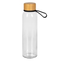 METEOR, water bottle, 500 ml, transparent