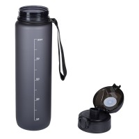 ARENA, water bottle, 1000 ml, black