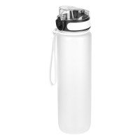 ARENA, water bottle, 1000 ml, transparent