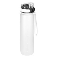 ARENA, water bottle, 1000 ml, transparent