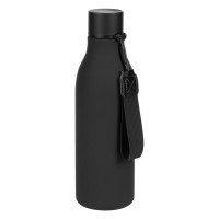 HOMA, vacuum insulated bottle, 520 ml, black