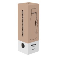 HOMA, vacuum insulated bottle, 520 ml, black